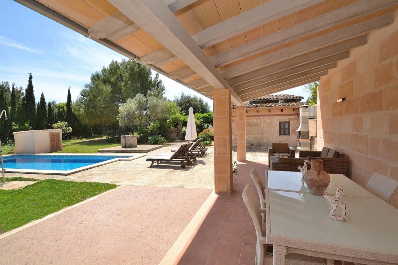 138 Finca Els Olivers Et1083 By Mallorca Charme Alcudia  Bagian luar foto