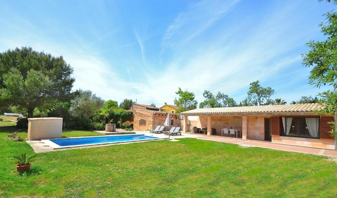 138 Finca Els Olivers Et1083 By Mallorca Charme Alcudia  Bagian luar foto