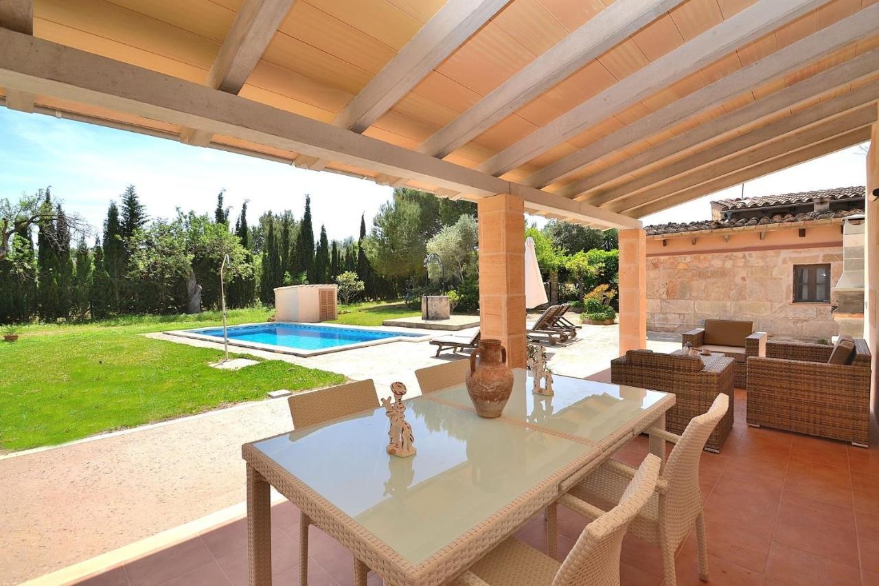 138 Finca Els Olivers Et1083 By Mallorca Charme Alcudia  Bagian luar foto