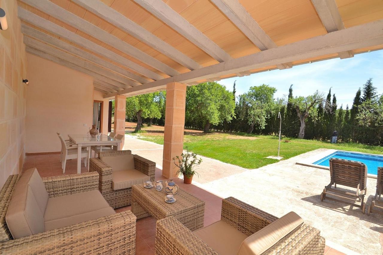 138 Finca Els Olivers Et1083 By Mallorca Charme Alcudia  Bagian luar foto