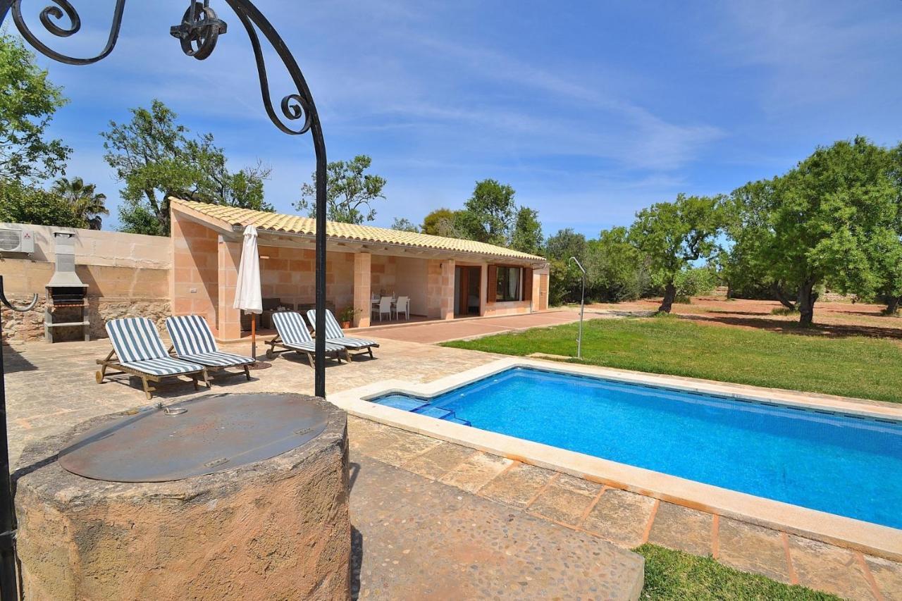 138 Finca Els Olivers Et1083 By Mallorca Charme Alcudia  Bagian luar foto