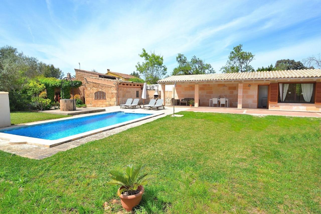 138 Finca Els Olivers Et1083 By Mallorca Charme Alcudia  Bagian luar foto